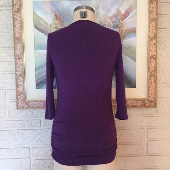 Lia Lee Beaded Neckline Top - Picture 8 of 8